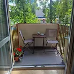 U Cioci Lutki Urocze Mieszkanie Z Balkonem Apartmán