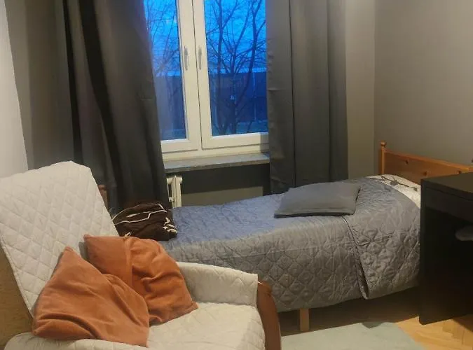 U Cioci Lutki Urocze Mieszkanie Z Balkonem Cracovie